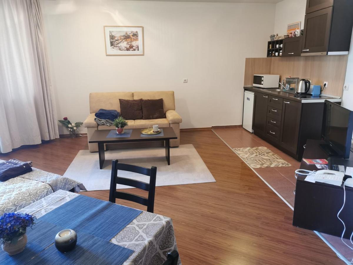 Sunny Studio Apartment - Few Steps From Gondola Bansko Eksteriør billede